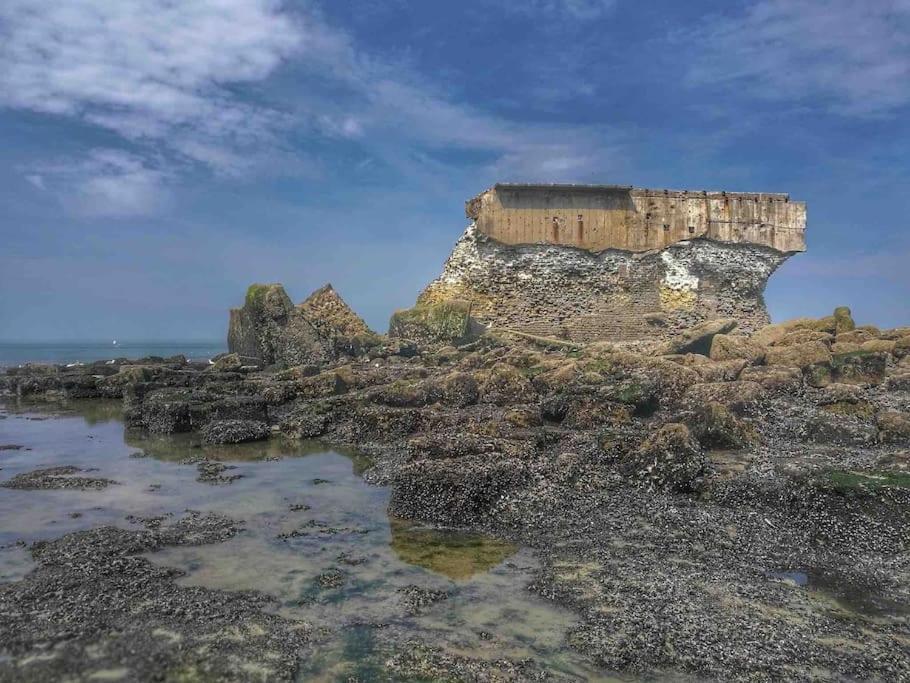 Appartement Duplex La Cambu'Z Le Portel Plage 外观 照片