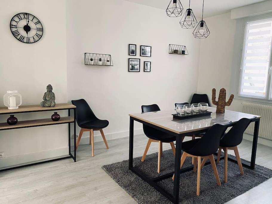 Appartement Duplex La Cambu'Z Le Portel Plage 外观 照片